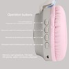 Cat Ear Headphone 3D LED Light Wireless Bluetooth 5.0 Foldable