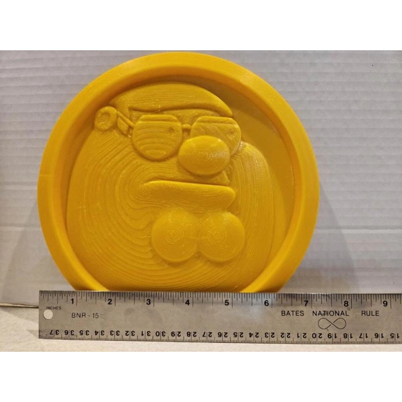 Fortnite Peter Griffin Medallion 3d Printed Gold Comes As Picture