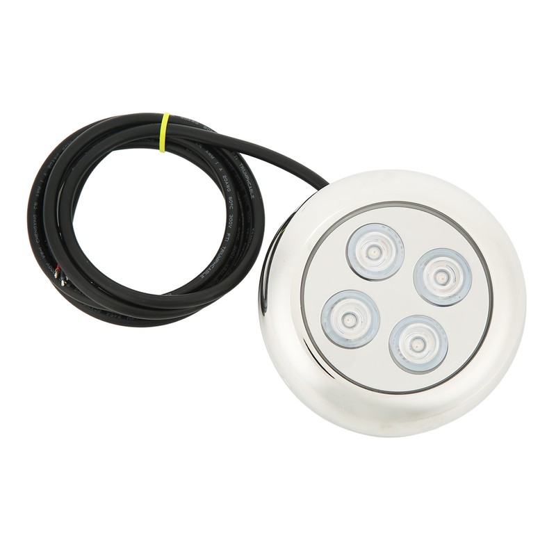 Marine Underwater Light 60° Angle IP68 Waterproof Seawater Interior Dome