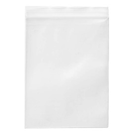 4 x 6-inch 2Mil Clear Reclosable Poly Storage Plastic Bags for Candy Cookies Cards by L-BOST, Pack of 100