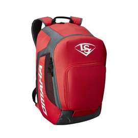 Louisville Slugger Omaha Stick Pack Bag - Scarlet