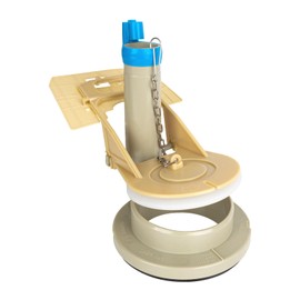 To To THU series Toilet Flush Valve Compatible with ToTo One Piece 3 Inch Flush Hole Toilets, Toilet Tank Drain Valve Flusher Accessories