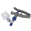Livestock Syringe 0.1 to 2ml Continuous Syringe Adjustable Stainless Steel