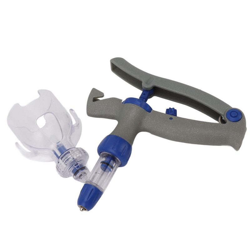 Livestock Syringe 0.1 to 2ml Continuous Syringe Adjustable Stainless Steel