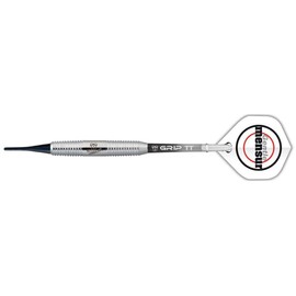BULL'S Sport Silver Original Brass Soft Dart, Silver, 18 g