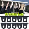 10pcs Outdoor RV Awning Hangers RV Awning Hooks S Shaped