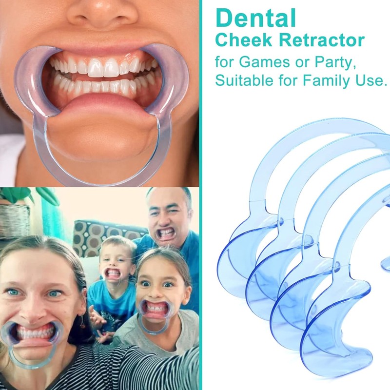 KEPYATI 6 Shape Mouth Opener Dental Mouth Opener Toy for