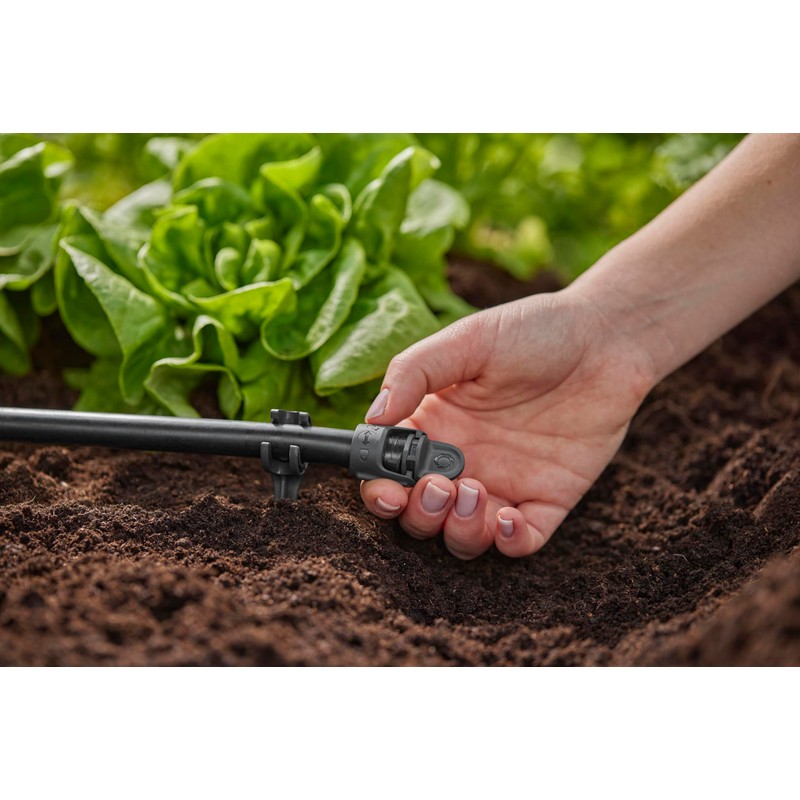 Gardena Micro-Drip-System Sealing Plug 13 mm (1/2 inch): Practical Closure