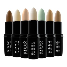 Corrector Maquillaje Bissu Quita Imperfecciones 8 Piezas                                                                                              