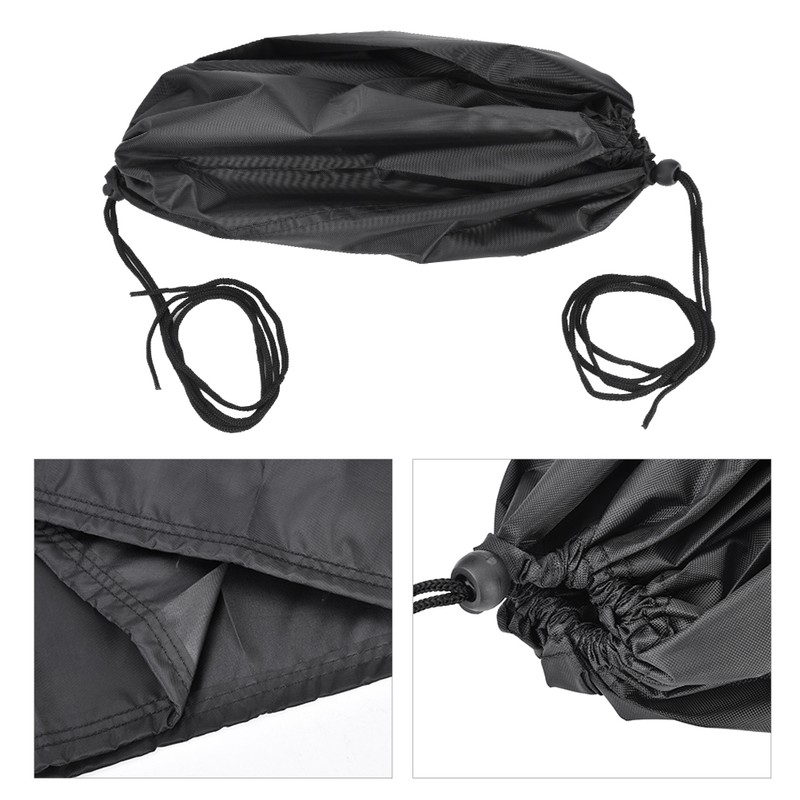 Outdoor Black Propane Tank Barbecue Gas Tanks Cover for 20lb
