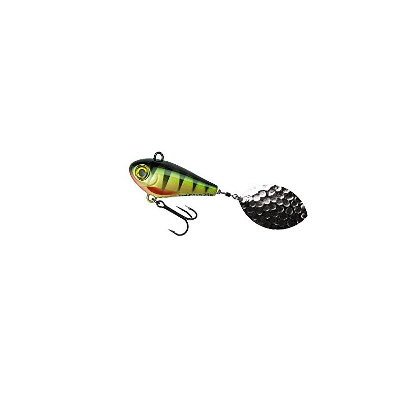 SpinMad Jigmaster 24g/jig spinner//Tail spinner//Various Colours to choose from