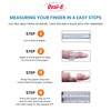 3-Point Products Oval-8 Finger Splints, Support and Protection for Arthritis,