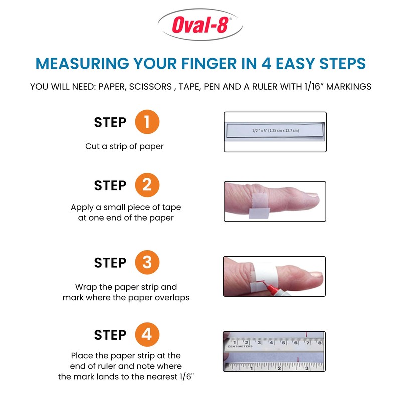 3-Point Products Oval-8 Finger Splints, Support and Protection for Arthritis,