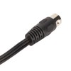 DIN 5Pin Male to 2 RCA Female and 3.5mm Cable