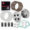 Clutch Kit & Center Inner Hub & Outer Pressure Plate