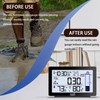 Wireless Rain Gauge Outdoor, Digital Rain Gauge Outdoors Best Rated