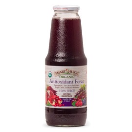 Smart Juice Antioxidant Force Organic Juice - 33.8 fl oz (1L) - (Pack of 6)
