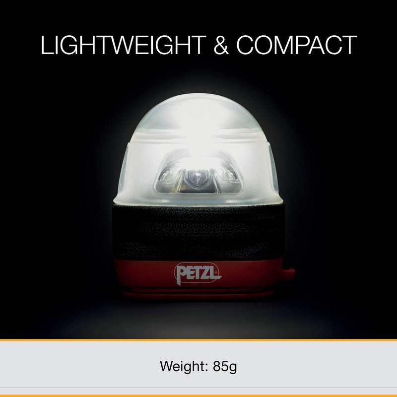PETZL, NOCTILIGHT Lantern Case, Transform Your Headlamp for Camping &