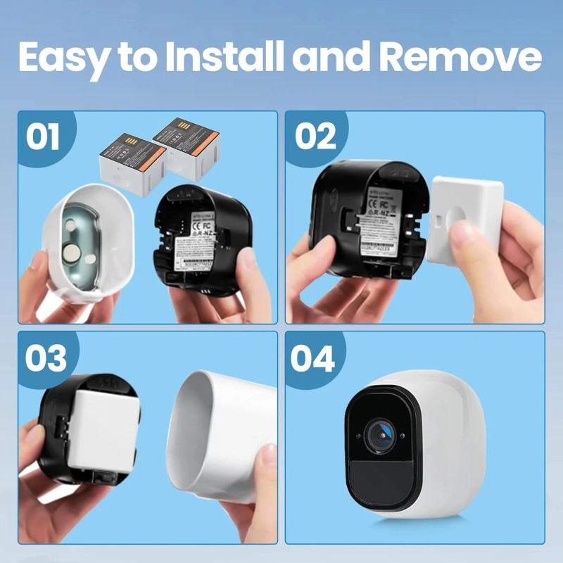 For Arlo 2-Pack for Arlo Pro5/4/3/Ultra