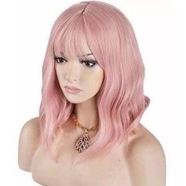 Leyka in the skies Peluca Rosa Nueva