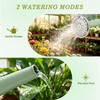 1 Gallon Watering Can for Outdoor&Indoor Plants，Cream Green