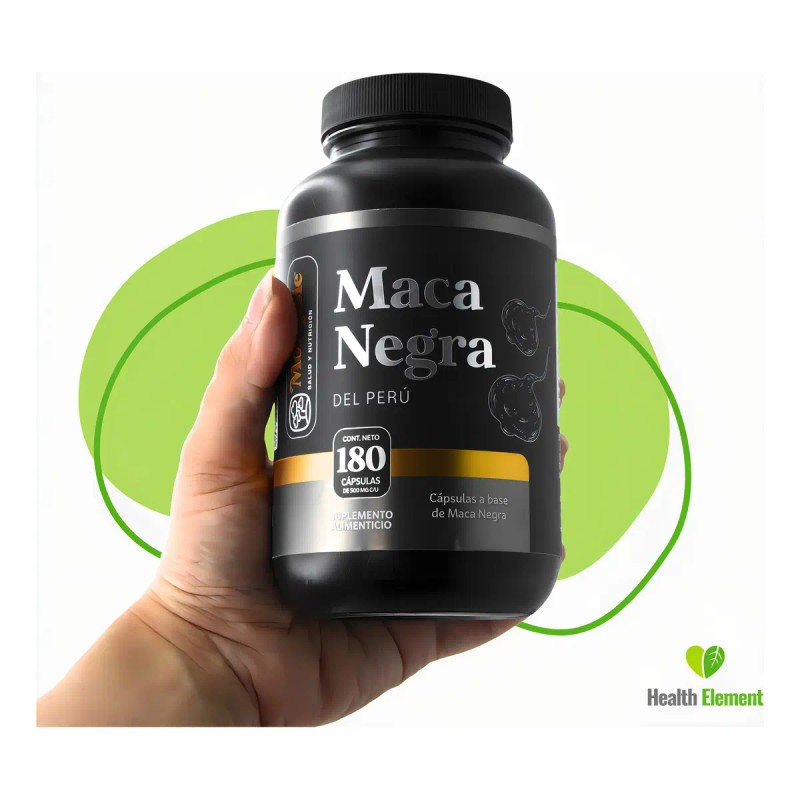 Maca Negra Momosie Salud Masculina Cápsulas