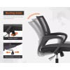 FDW BestOffice Ergonomic Desk Mid-Back Mesh Computer Lumbar Support Comfortable