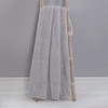 Sleepdown Grey Teddy Throw Over Sofa Super Soft Warm Cosy