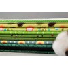 Fabric Scraps Color Bundle Green,10 Fat Eighths, 1 1/4 Yards