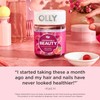 OLLY Undeniable Beauty Gummy, For Hair, Skin, Nails, Biotin, Vitamin