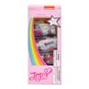 UPD JoJo Siwa Sticker in Holographic Long Box - Includes