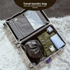 Flightmode Travel Laundry Bag with Drawstring Closure, Multi-Purpose Drawstring Bag