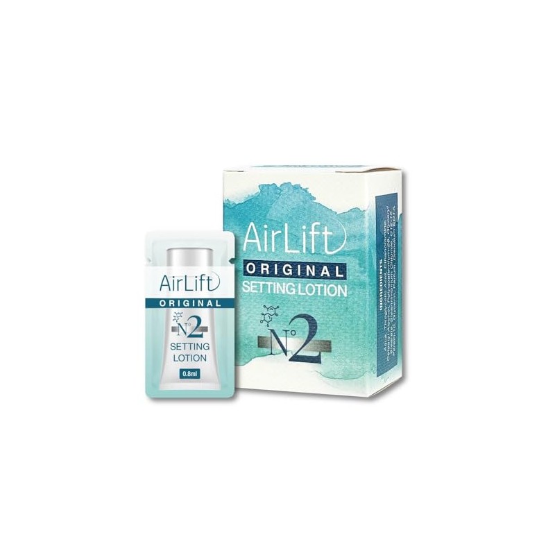AirLift Lash Lift & Brow Lamination Lotion 20 Sachets (Setting