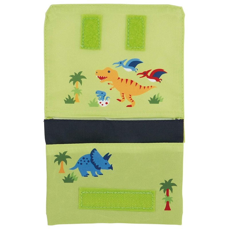 Skater ODKP2 2-Way Dinosaurus Outing Pocket Pouch with Shoulder Belt