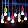 Pocketman 5 Pack LED Pull Cord Light Bulb Battery Operated