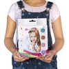 Traumwelt - Temporary Glitter Tattoo Set for Girls for Kids