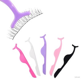 WSMALL Eyelash Tweezers Beauty Tweezers Beauty Tools Tweezers Eyelash Tweezers Household Goods Suggestion / WSMALL 속눈썹 집게 미용핀셋 미용도구 집게핀셋 속눈썹집게 생활 플수품 제안