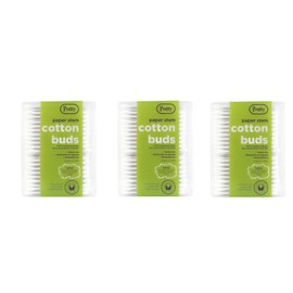 3 Pack Cotton Wool (Cotton Buds)