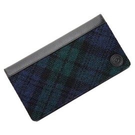 Adames Harris Tweed® Shot Gun & Firearm Certificate Wallet/Holder (Black Watch)