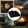 Wonninek 2 Pack Carbon Felt Welding Blanket, High Temper Fireproof