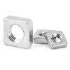 PRIOstahl Square Nuts Insert Nuts Sliding Nuts Square Washers Low