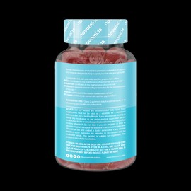 Novomins Orange Flavoured Beauty 60 Gummies