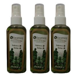 Dulet 3 Eucament  Esencia De Eucalipto 100 % Natural 60 Lm