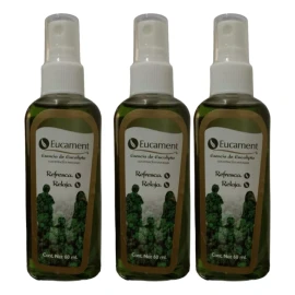 Dulet 3 Eucament  Esencia De Eucalipto 100 % Natural 60 Lm