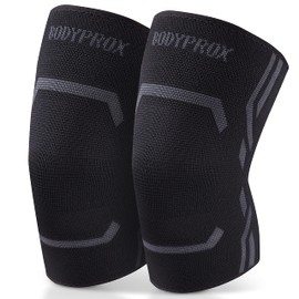 Rodillera de compresión para hombres y mujeres, rodillera para correr y entrenar (pequeña)