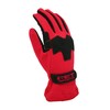 FET SPORTS 3D LIGHT WEIGHT GLOVE Gloves Red/Black XL FT3DLW43