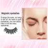 3D Magnetic Eyelashes and Eyeliner Set Makeup Magnetic Lashes Eyeliner