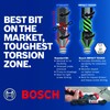BOSCH ITPH21B 10-Pack 1 In. Phillips #2 Impact Tough Screwdriving