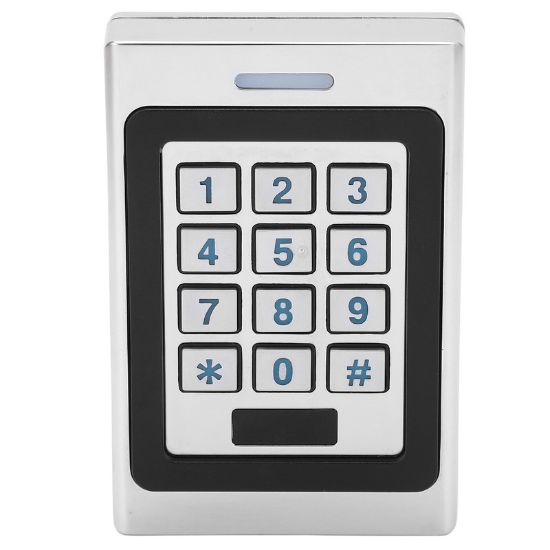 Access Control Keypad IP67 Waterproof Dustproof Password Card Open Keyless