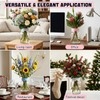 3 PCS Reusable Silicone Flower Arranging Grid Water Proof (Blue,Pink,White)